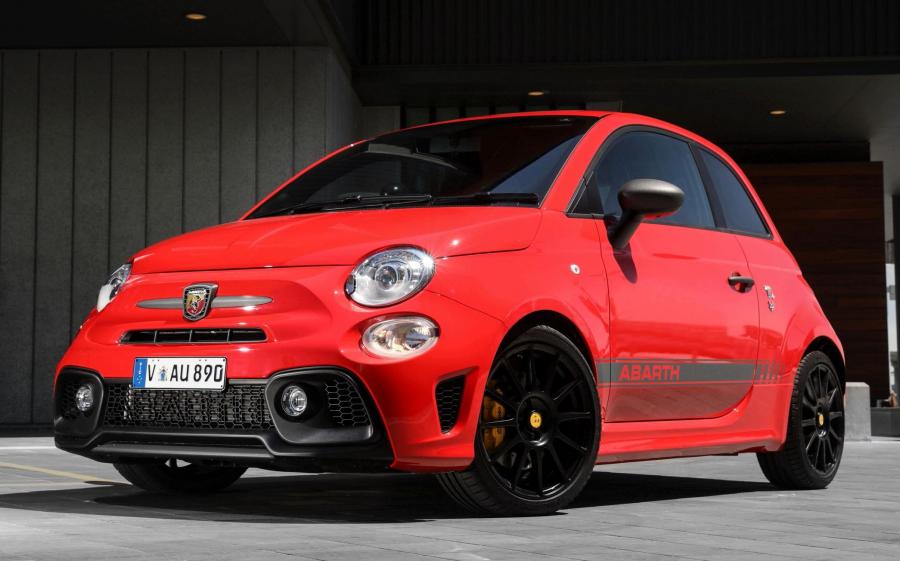 Abarth 595 Competizione (312) (AU) '2017